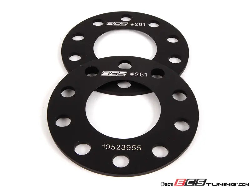 BMW Wheel Spacer Kit - 5mm