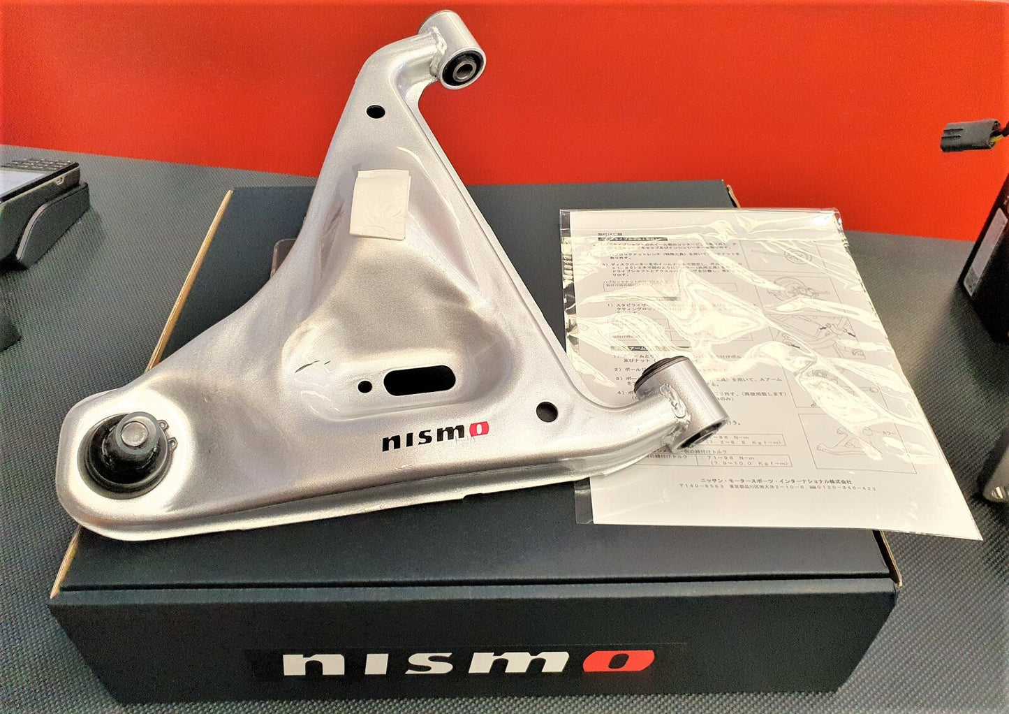 Nismo Rear Lower Control Arms - Nissan 240SX 95-98 S14 / Silvia 99-02 S15 / Skyline 95-98 R33, 99-02 R34