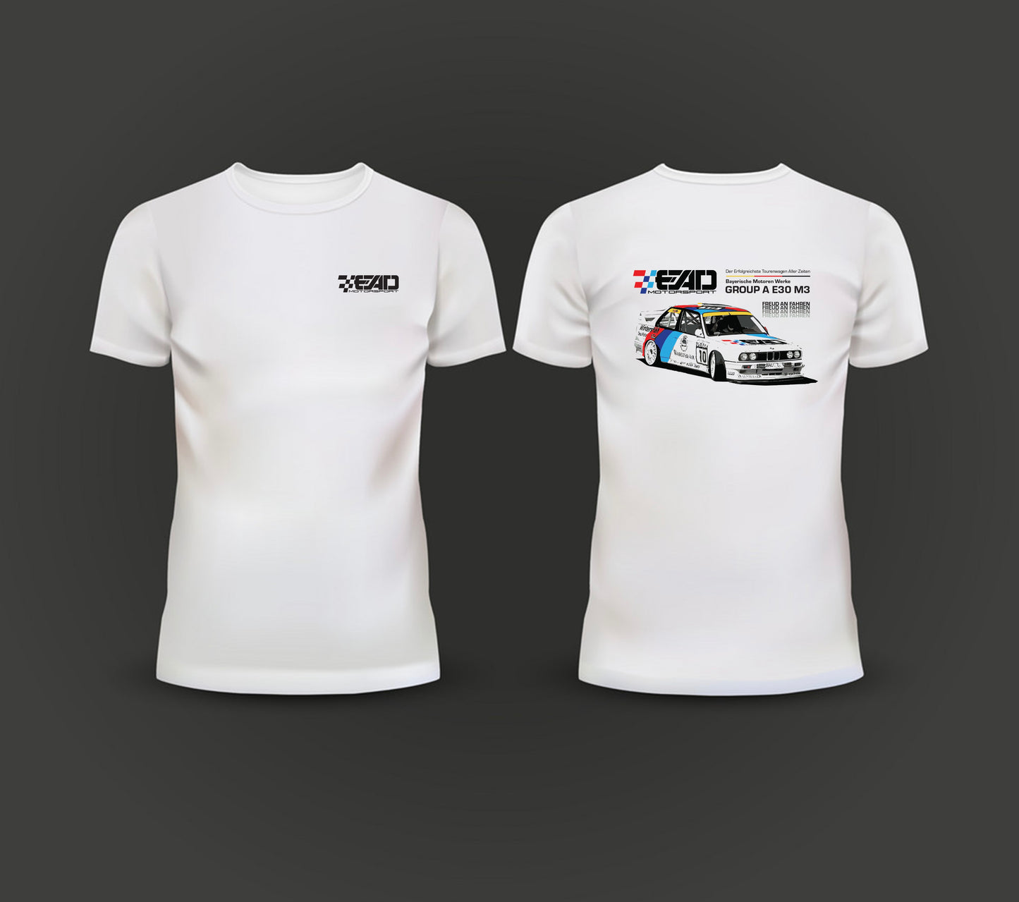 EAD Warsteiner DTM E30 M3 T-Shirt