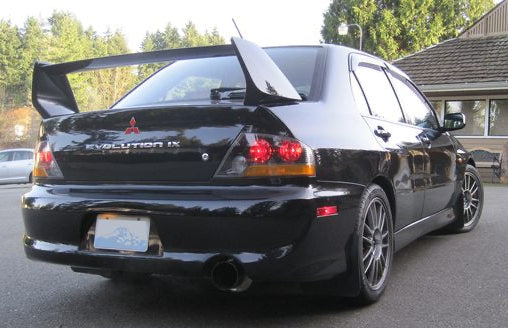 Mitsubishi Lancer Evo Evolution VIII (8) & IX (9)Letters Chrome