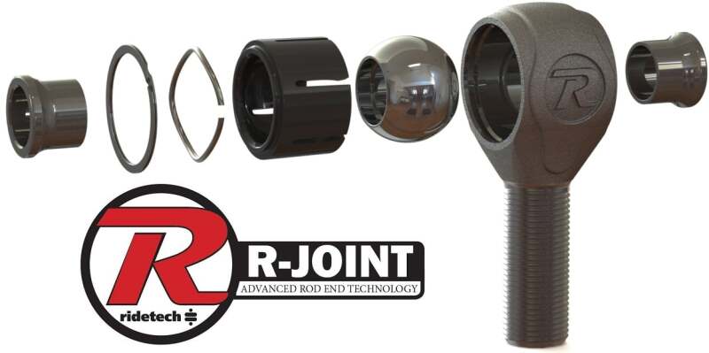 Ridetech Universal Weld-On HD 4-Link (Use w/ 3in Diameter Axle)