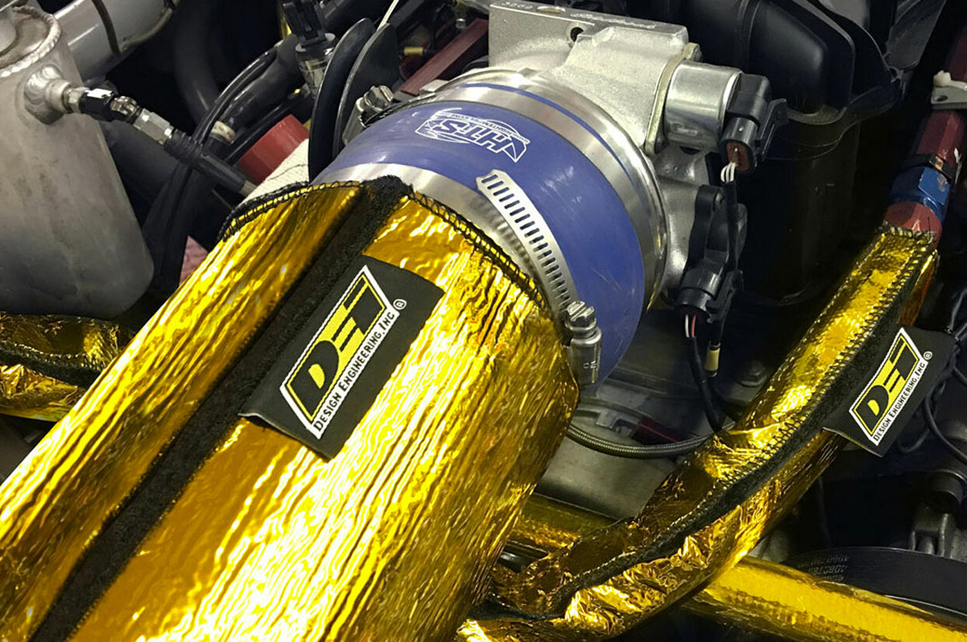DEI Cool Cover Gold Intake Cover (10486)