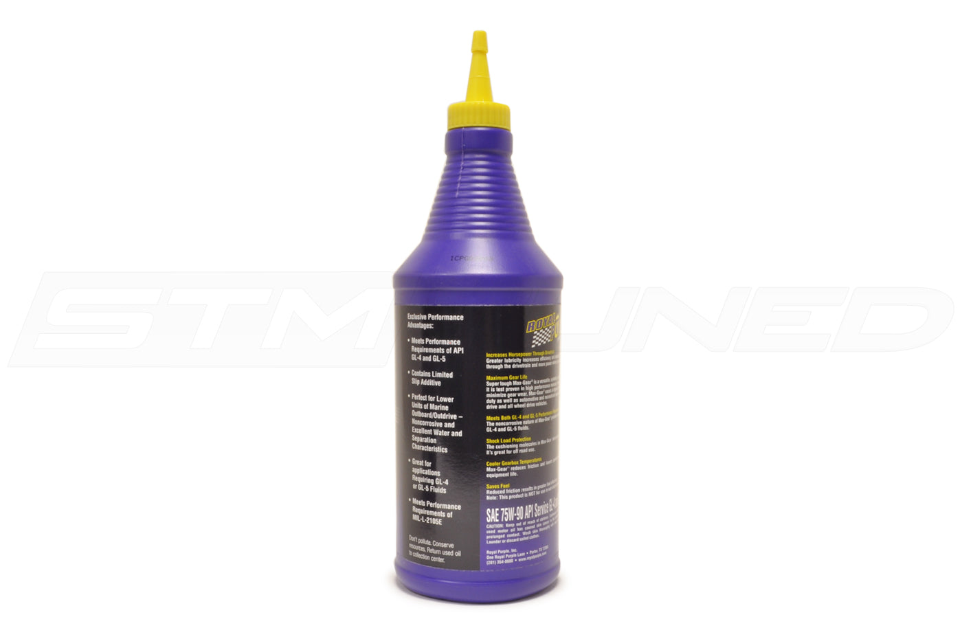 Royal Purple Max Gear 75W90 1 QT Bottle (01300) *Discontinued*