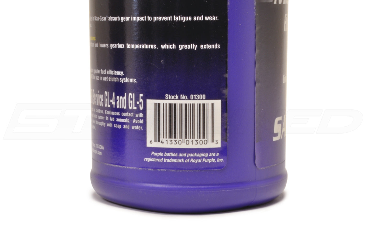Royal Purple Max Gear 75W90 1 QT Bottle (01300) *Discontinued*