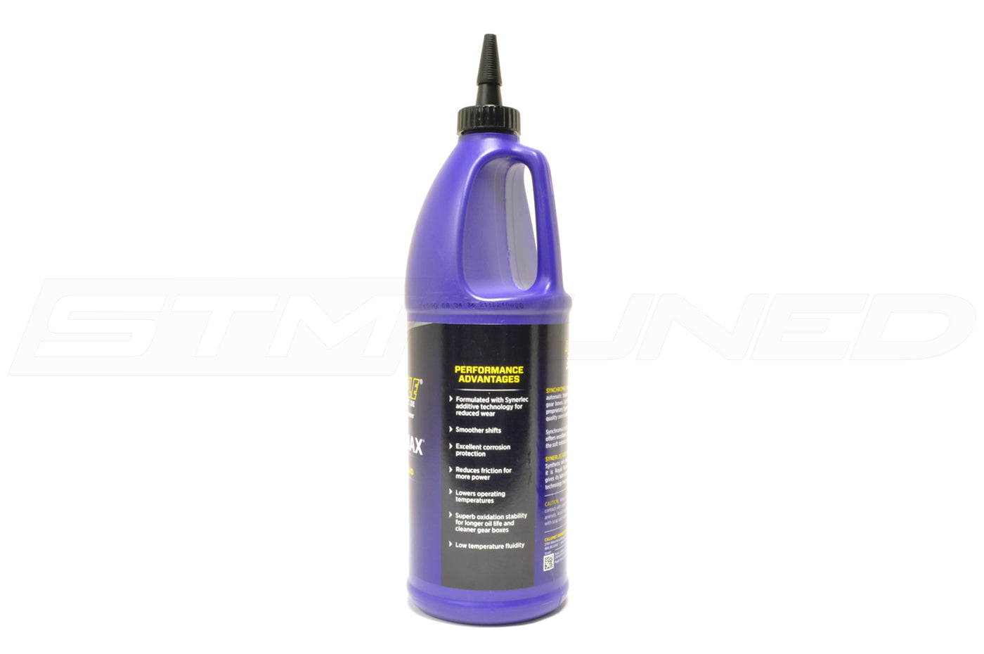 Royal Purple Synchromax 1 QT Bottle (01512) *Limited Quantity*