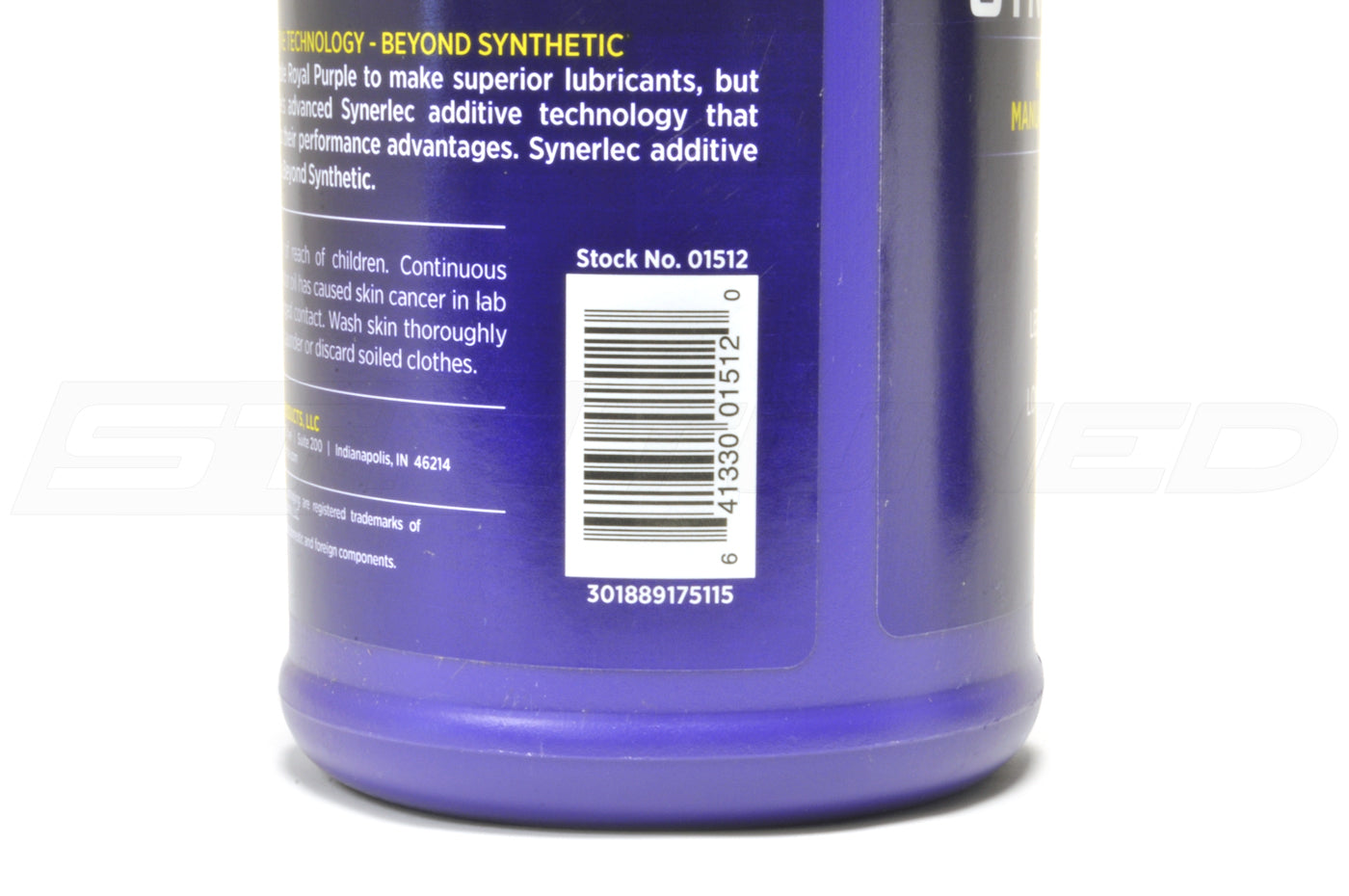 Royal Purple Synchromax 1 QT Bottle (01512) *Limited Quantity*