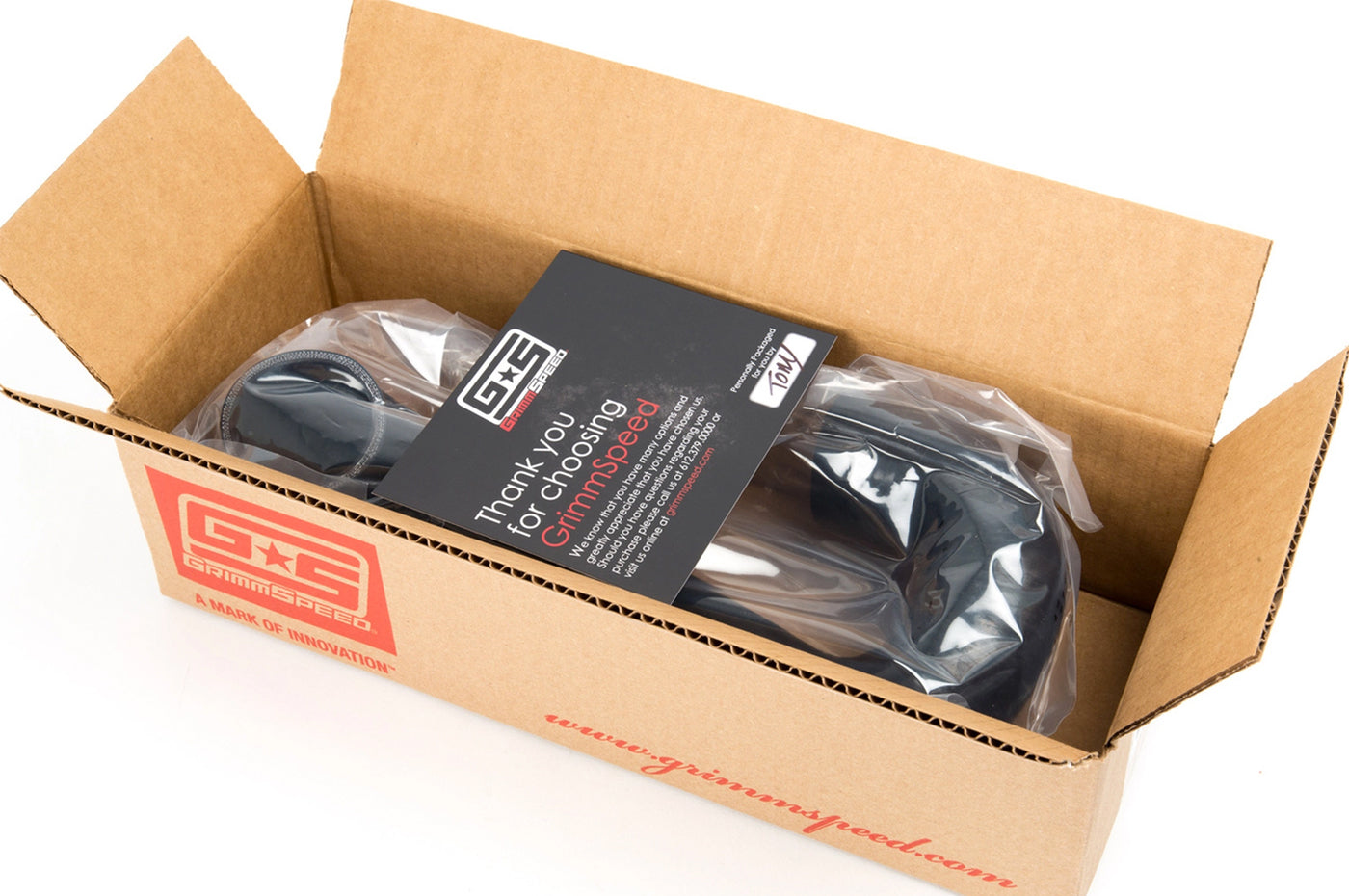 GrimmSpeed TMIC Turbo Outlet Hose for 08-14 WRX (090060)