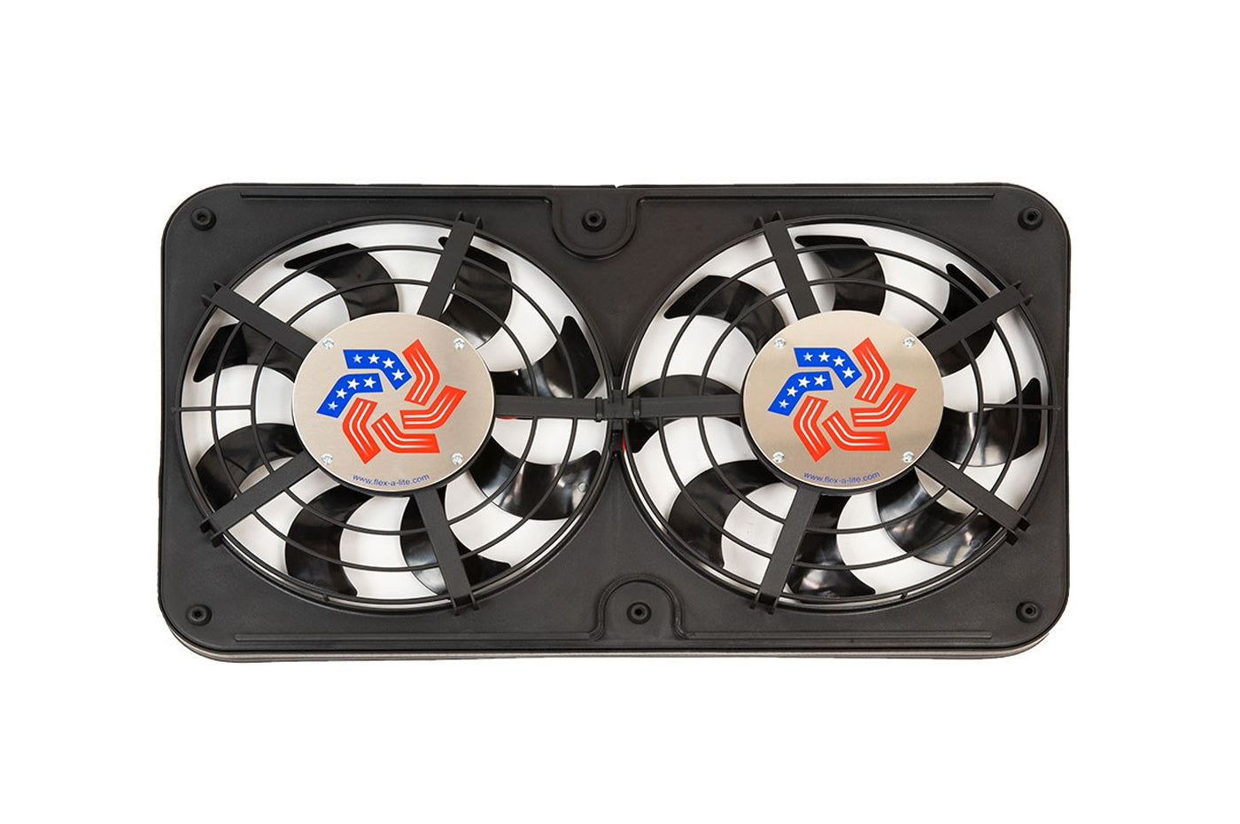 Flex-A-Lite Dual 12" Shrouded Puller Fans 105422 (420)