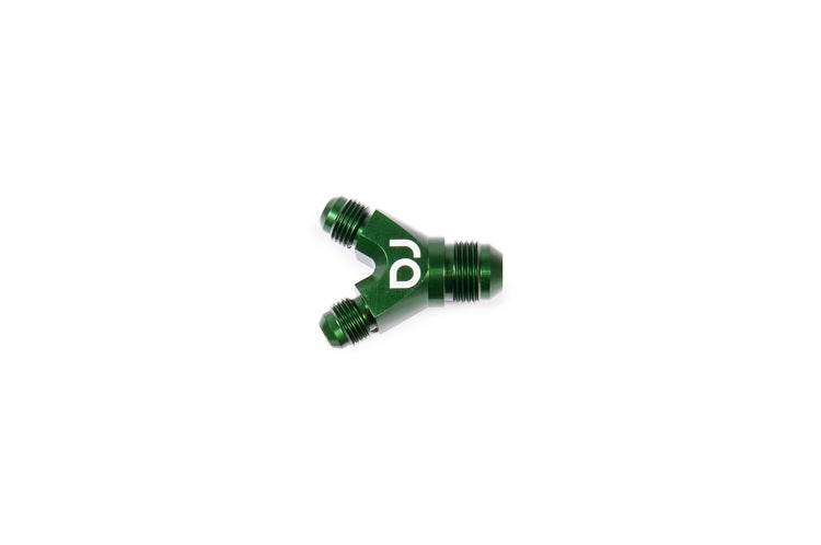 (14-0177) 6AN 6AN 8AN Radium Y-Block Adapter Fitting