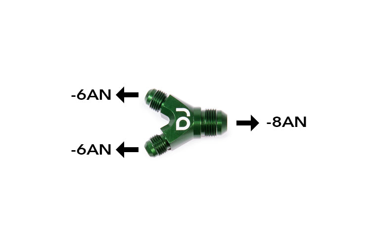 Radium Y-Block Adapter Fitting