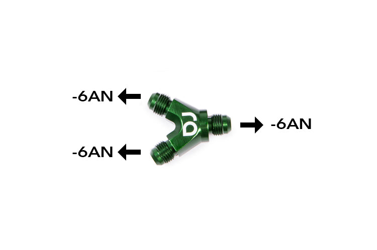 Radium Y-Block Adapter Fitting