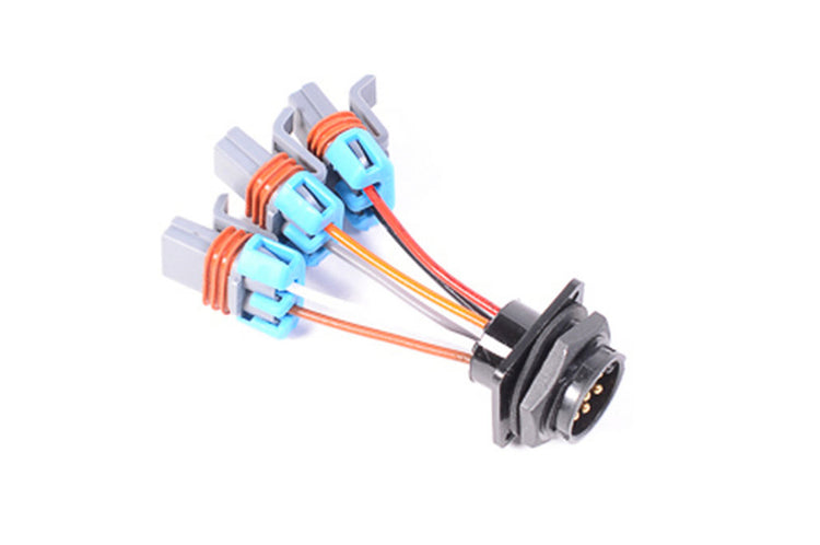 Radium Internal Bulkhead Harness for Triple Walbro/Ti 267/274/285 Pumps (17-0029) *Discontinued*