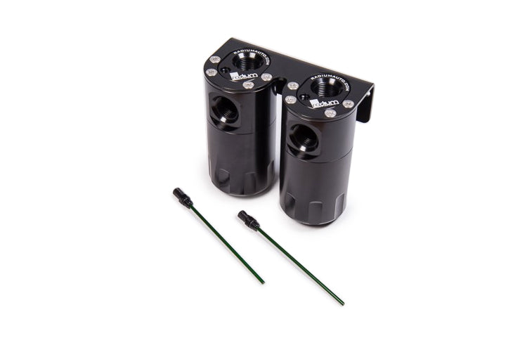 Radium Universal Standard Catch Can (Dual) (20-0005) *Discontinued*
