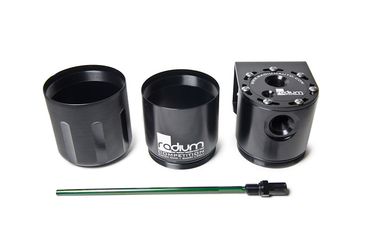 Radium Universal Competition Catch Can (Tall Version) (20-0071)
