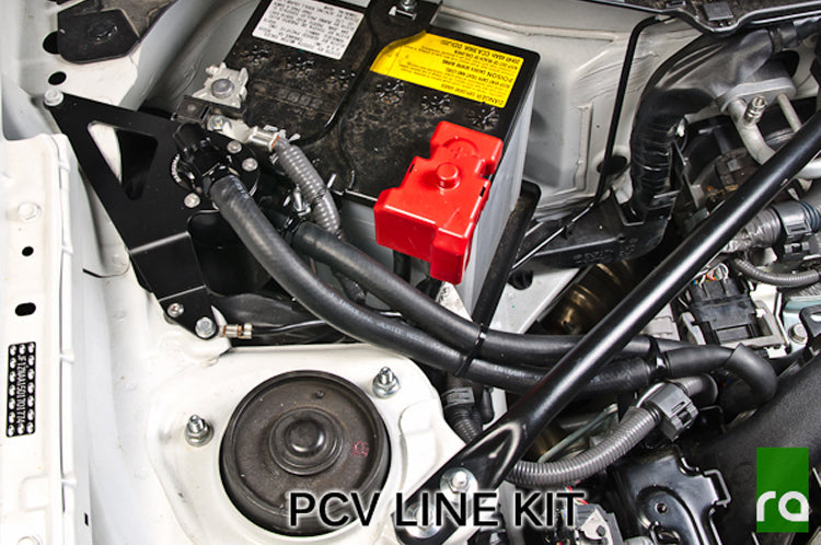 Radium Catch Can Kit (Dual) for FT86 BRZ FRS 86 (20-0103) *Discontinued*