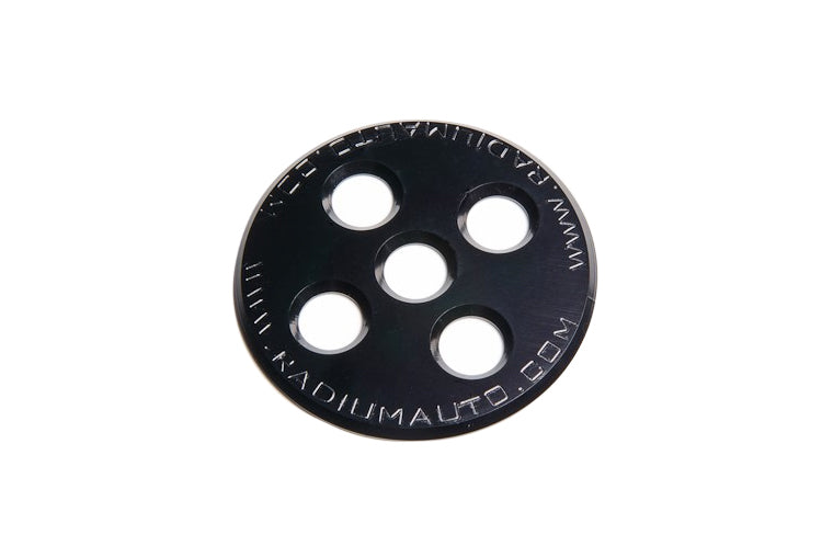 (20-0128-00) Radium 6AN Bulkhead Plate Only
