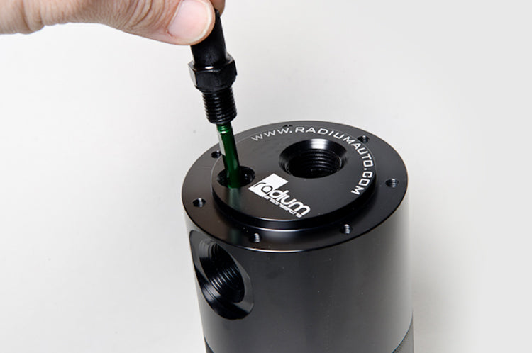 Radium Competition Catch Can Extension Upgrade (20-0149)