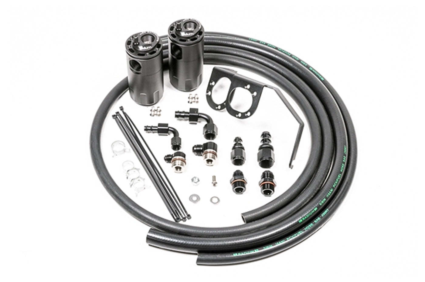 Radium Dual Catch Can Kit for 15-21 WRX (20-0256-FL)