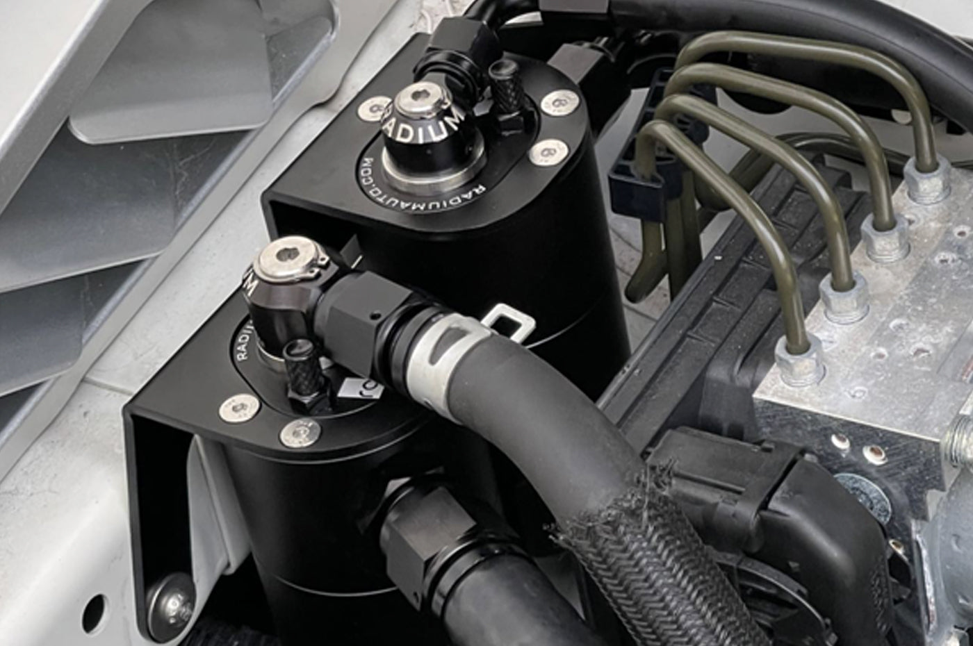 Radium Dual Catch Can Kit for 15-21 WRX (20-0256-FL)