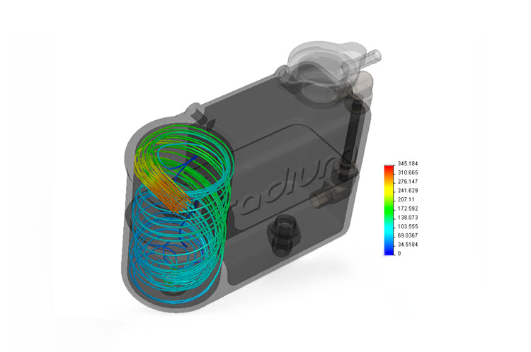 Radium Universal Coolant Expansion Tank (20-0270-00)