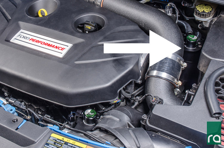Radium Catch Can Kit (Crankcase Vent) for Focus RS (20-0316)