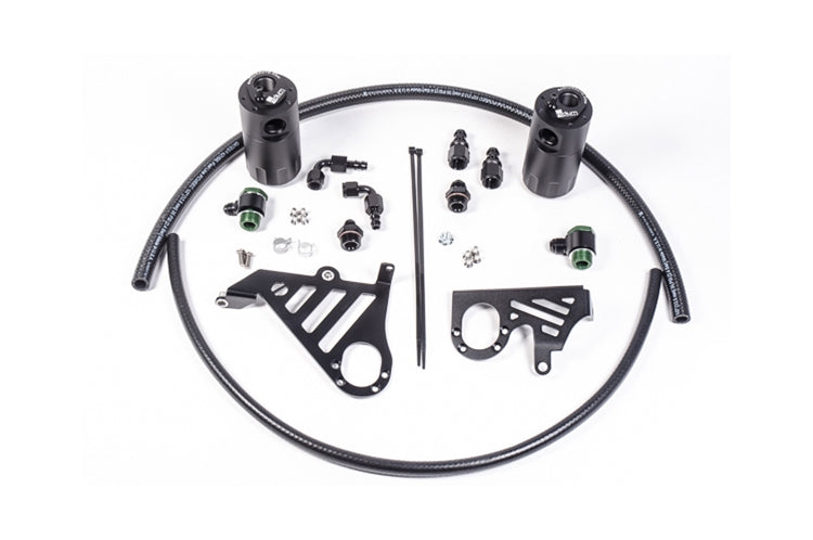 Radium Catch Can Kit (Dual) for Focus RS (20-0328-FL)