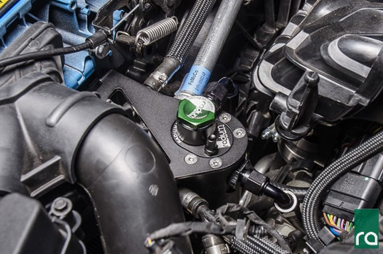 Radium Catch Can Kit (Dual) for Focus RS (20-0328-FL)