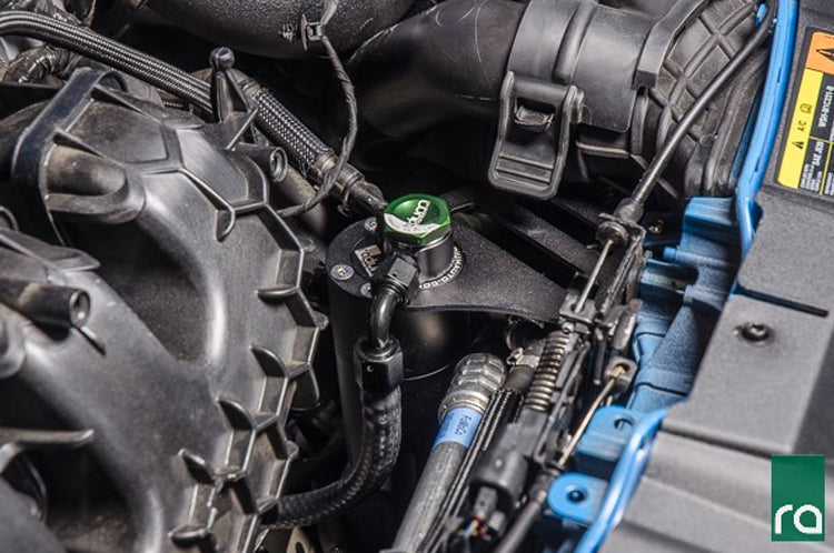 Radium Catch Can Kit (Dual) for Focus RS (20-0328-FL)