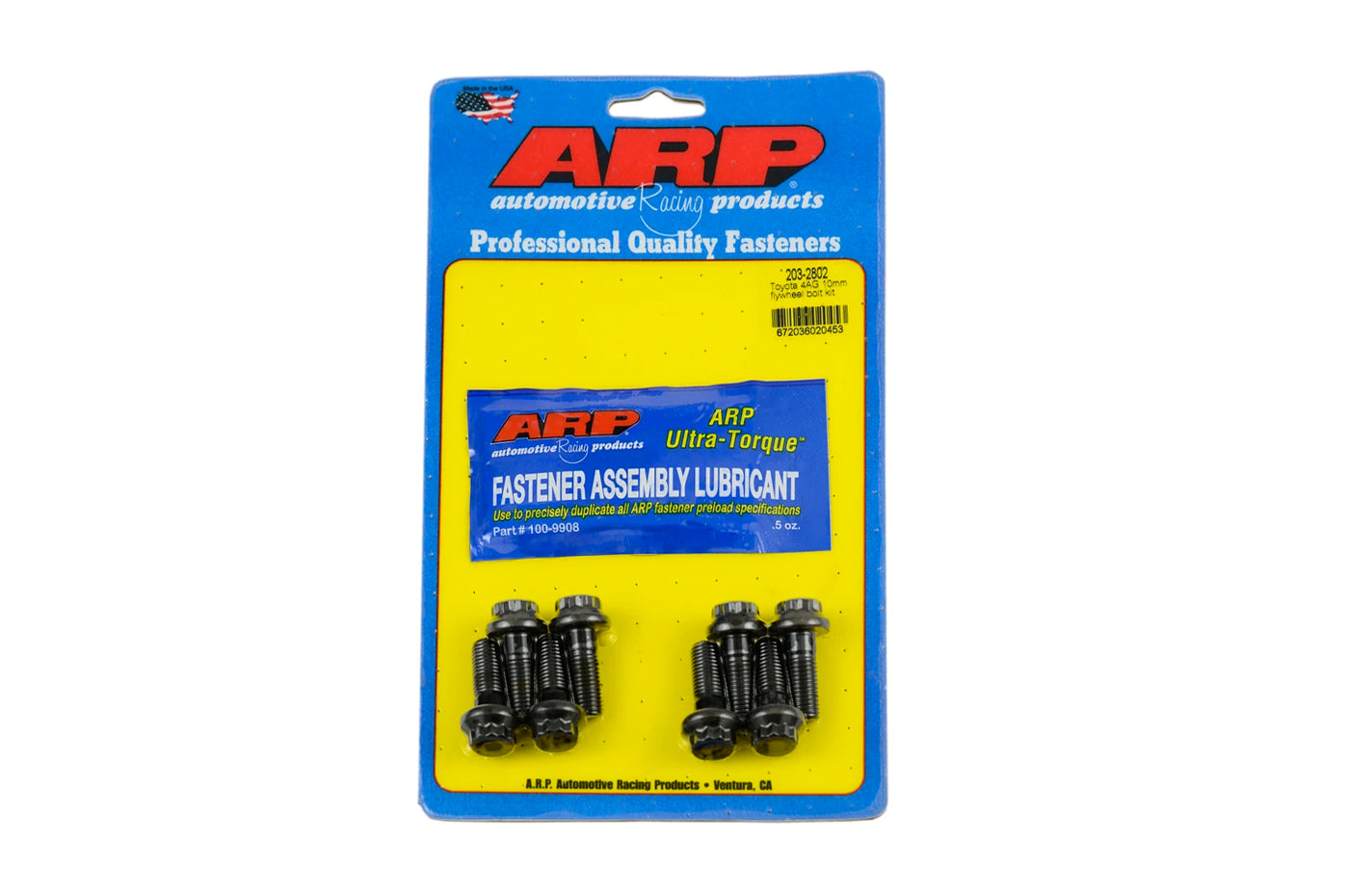 ARP Flywheel Bolts for 2JZ Supra Aftermarket Flywheel (203-2802)