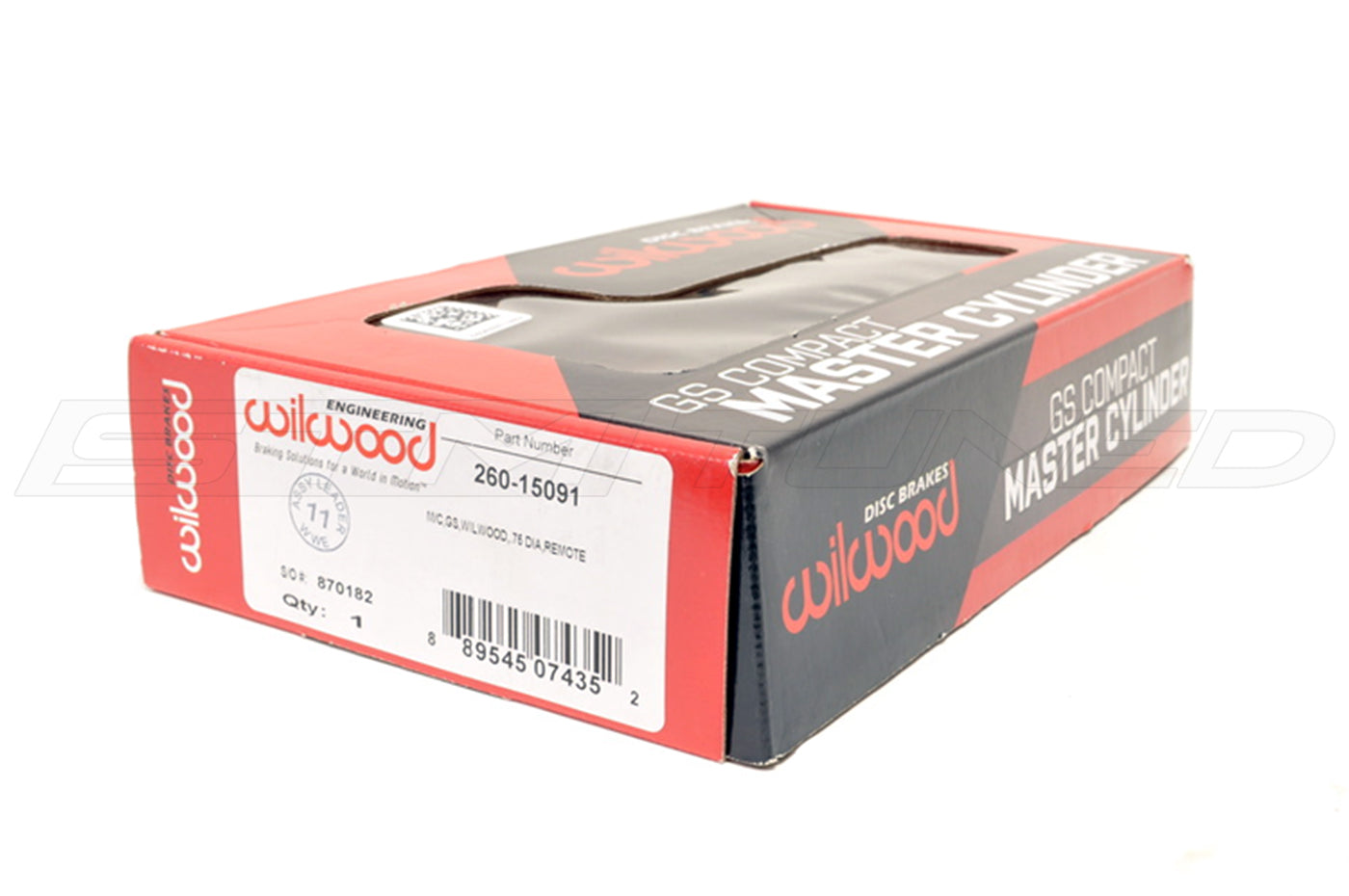 Wilwood GS Compact Remote Master Cylinder (260-15091)