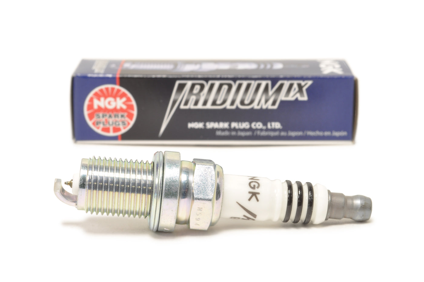 NGK BKR7EIX 2667 Iridium IX Spark Plug for 11-17 Audi R8