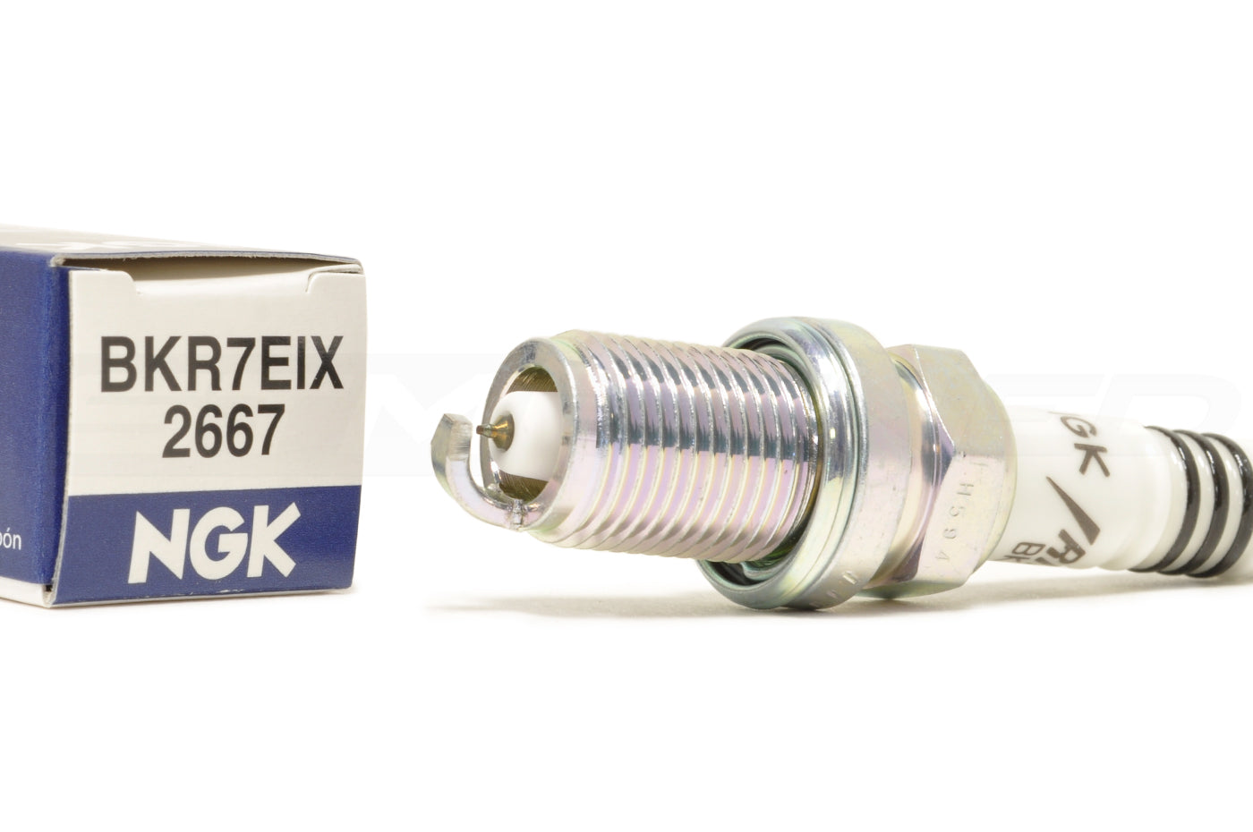 NGK BKR7EIX 2667 Iridium IX Spark Plug for 11-17 Audi R8