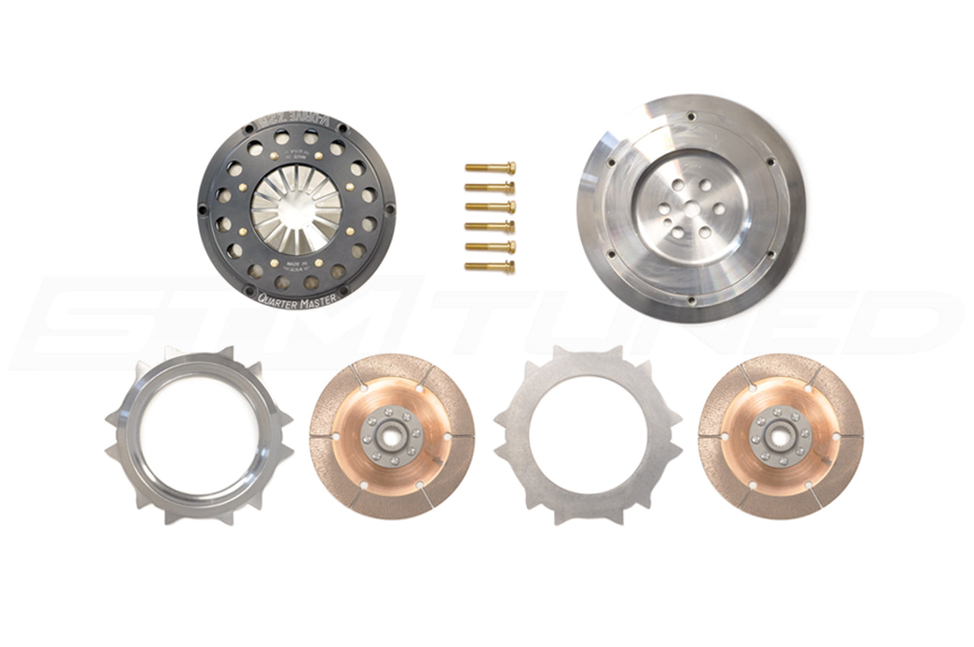 Quarter Master 7.25 6-Leg Clutch Kit for 6-Bolt AWD DSM (298540)