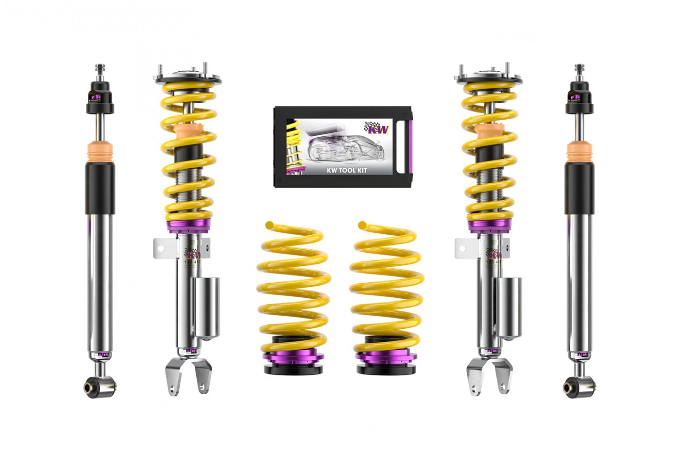 KW V3 Coilovers for 2017+ Tesla Model 3 RWD (35287006)