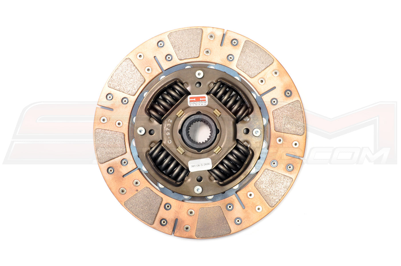 Competition Clutch Stage 3 Clutch Kit for Evo X (5153-2600)