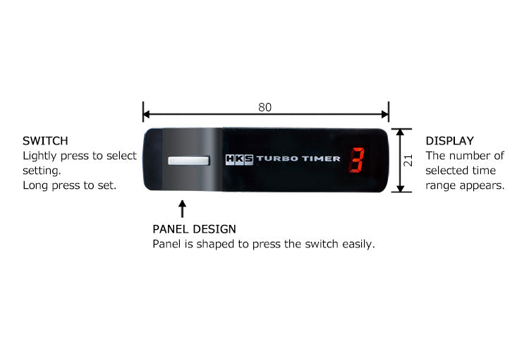 HKS Turbo Timer X (41001-AK012)