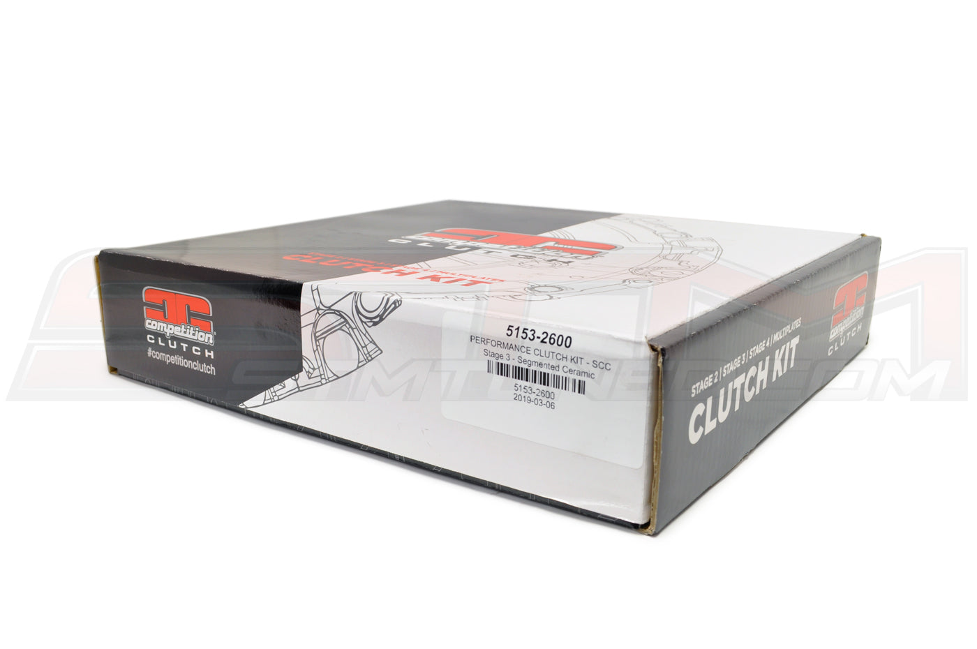Competition Clutch Stage 3 Clutch Kit for Evo X (5153-2600)