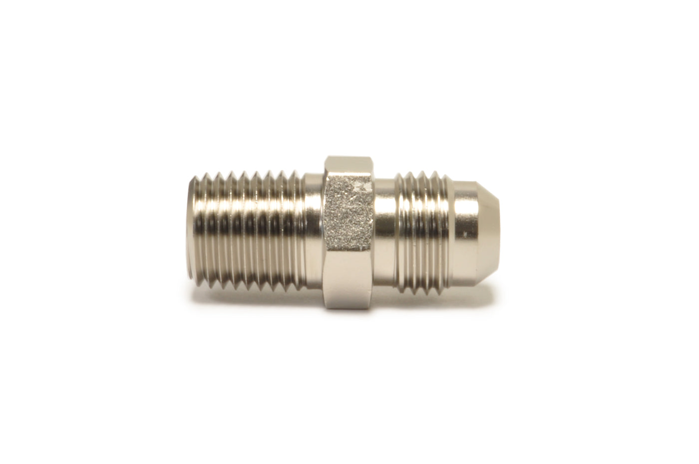 Russell Straight Flare to Pipe Adapter Fitting -6AN to 1/4in NPT (660441)