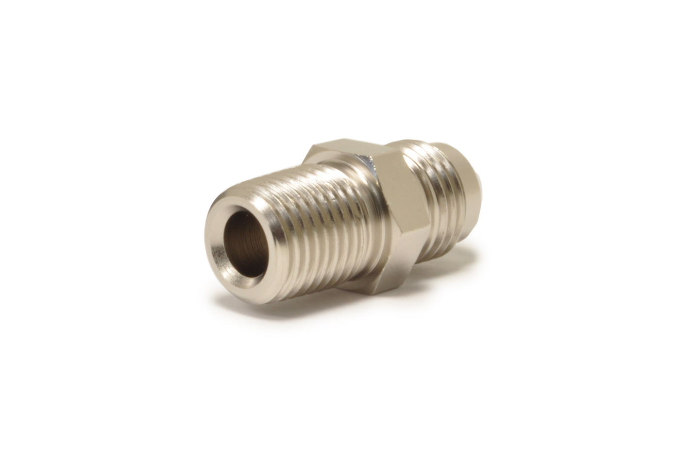 Russell Straight Flare to Pipe Adapter Fitting -6AN to 1/4in NPT (660441)