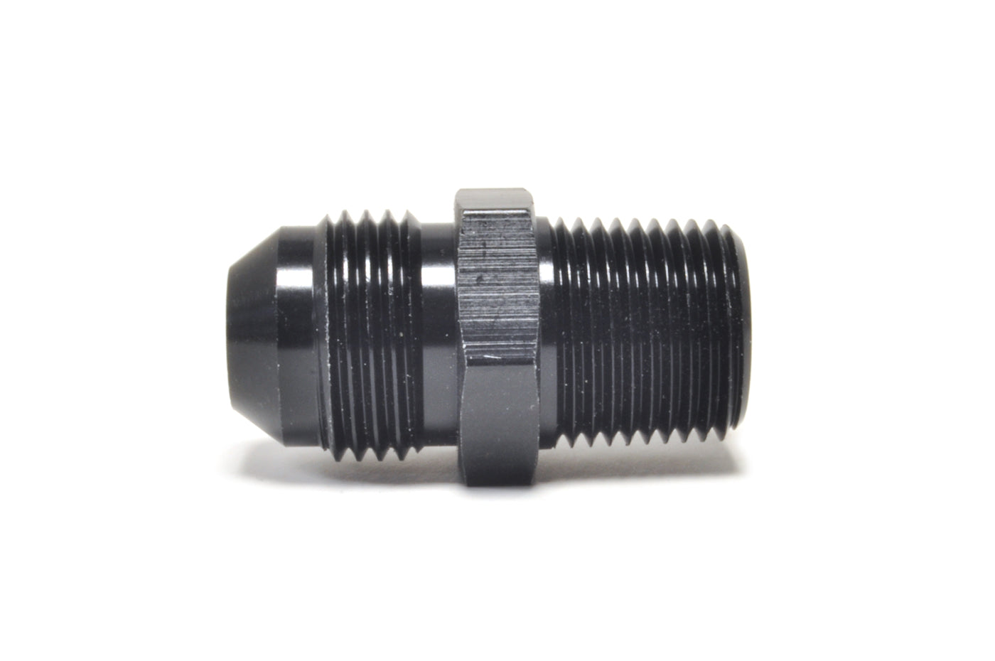 Russell Straight Adapter Fitting -8AN to 3/8 NPT (660483)
