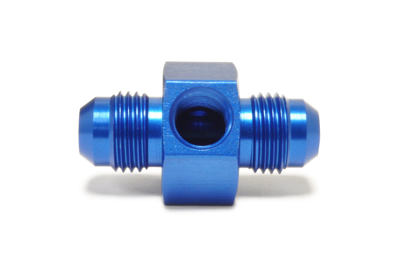 Russell -6AN In-Line Fuel Pressure Gauge Adapter (670000)