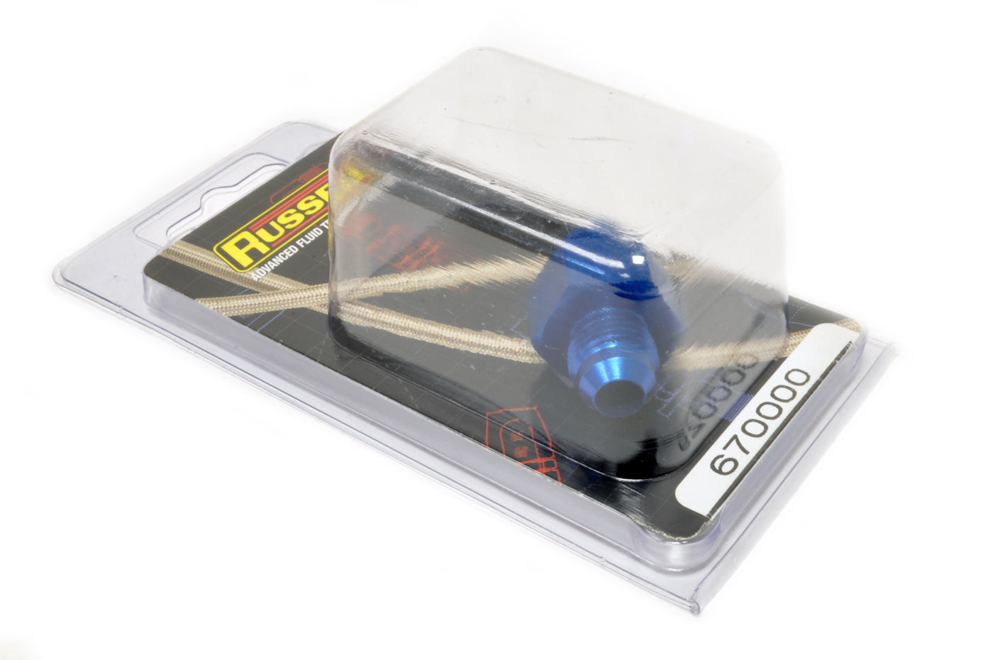 Russell -6AN In-Line Fuel Pressure Gauge Adapter (670000)