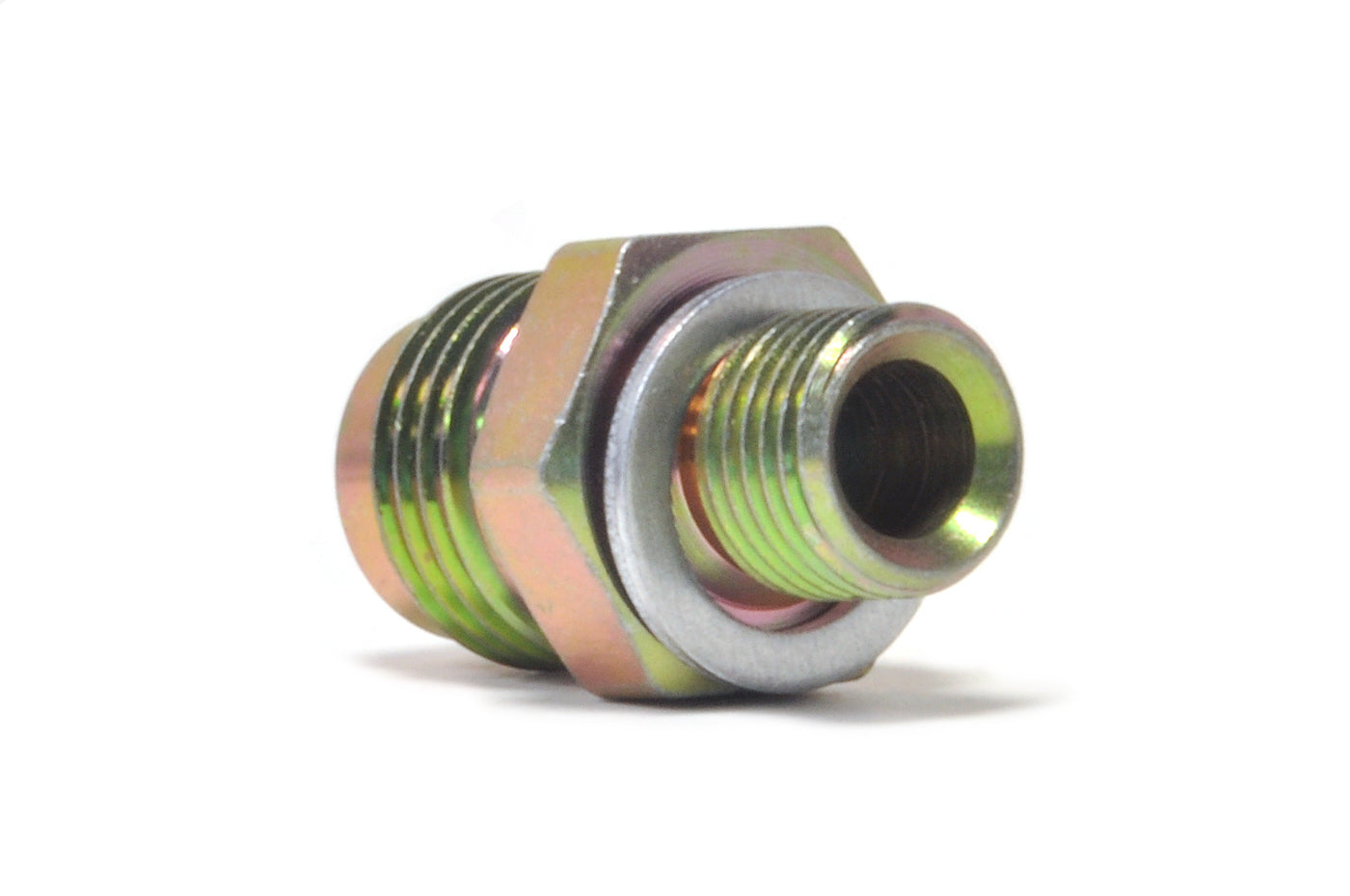 Russell -6AN Male to M10x1.0 Straight Adapter Fitting (670470)