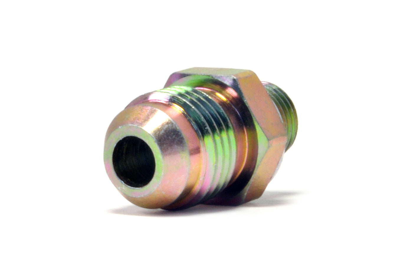 Russell -6AN Male to M10x1.0 Straight Adapter Fitting (670470)