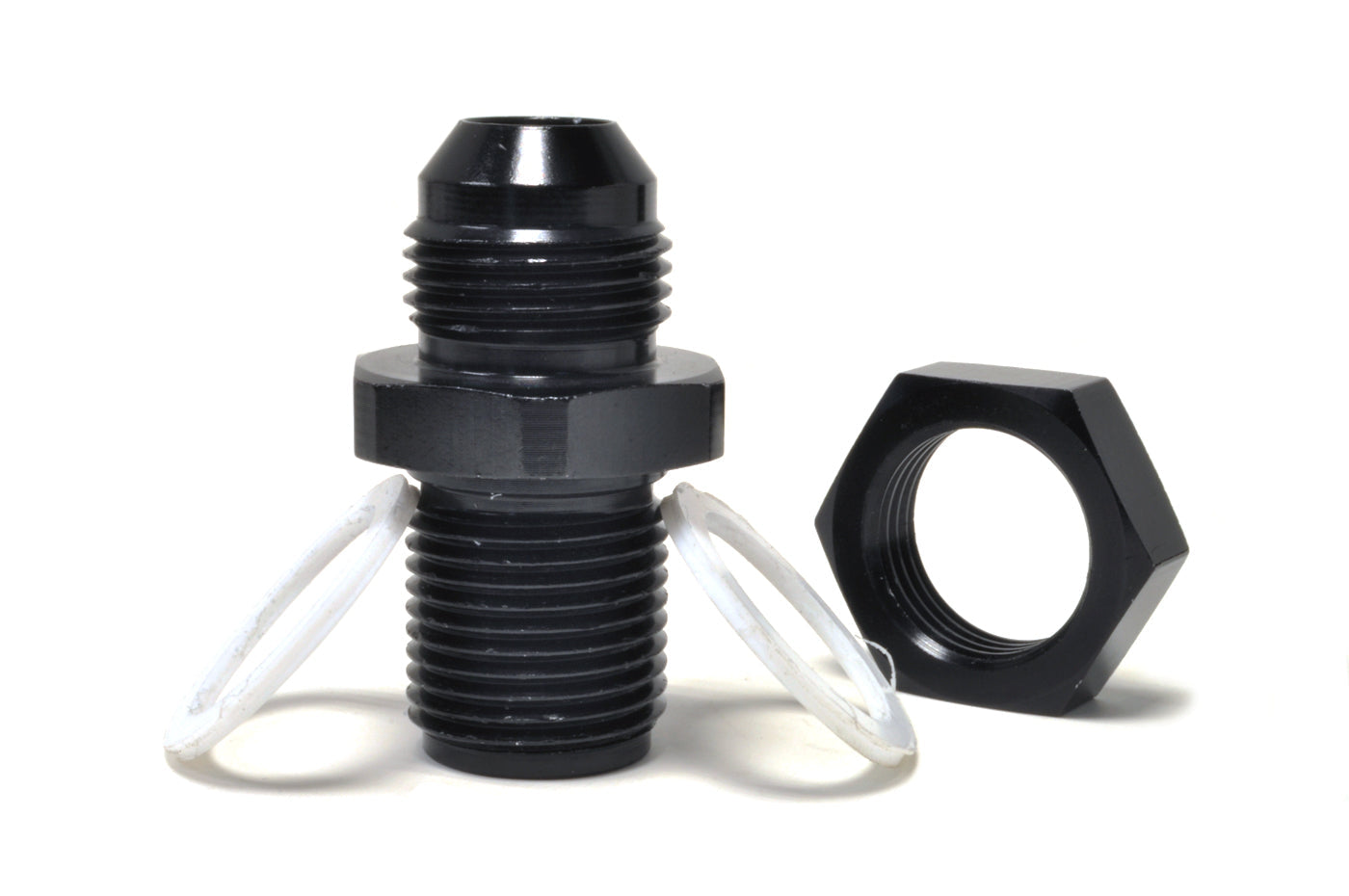 Russell Fuel Cell Bulkhead Fitting -8AN (670860)