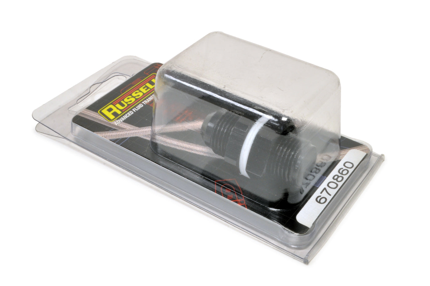 Russell Fuel Cell Bulkhead Fitting -8AN (670860)