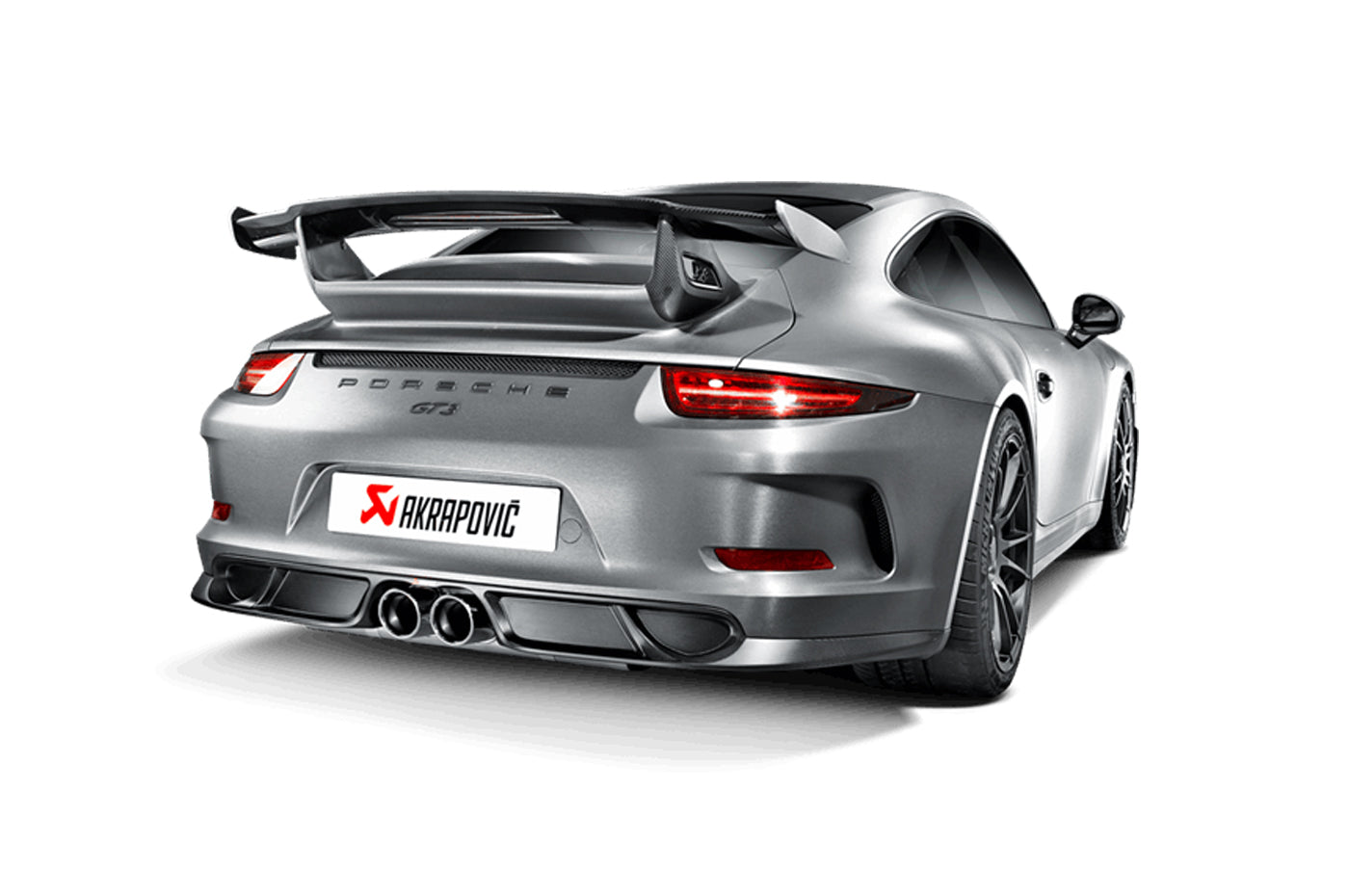 Akrapovic Rear Carbon Fiber Diffuser for Porsche 911 GT3 991 (DI-PO/CA/1)