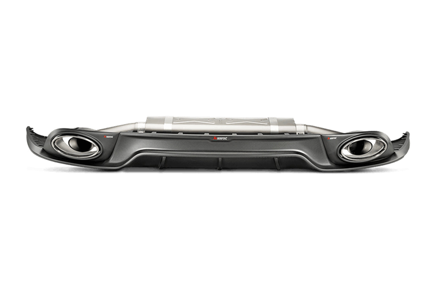 Akrapovic Rear Carbon Fiber Diffuser for Porsche 911 Turbo/S 991 (DI-PO/CA/2)