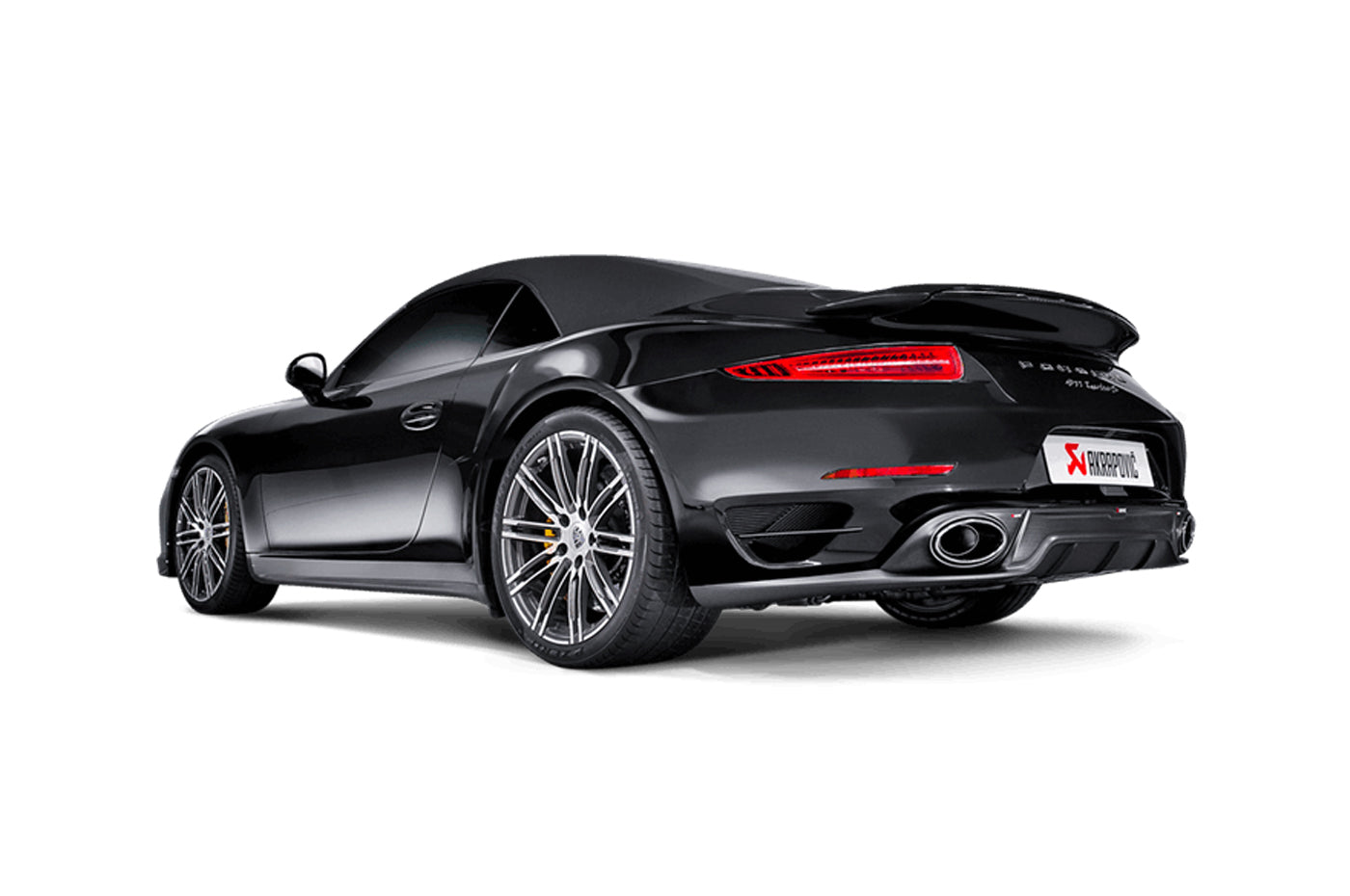 Akrapovic Rear Carbon Fiber Diffuser for Porsche 911 Turbo/S 991 (DI-PO/CA/2)