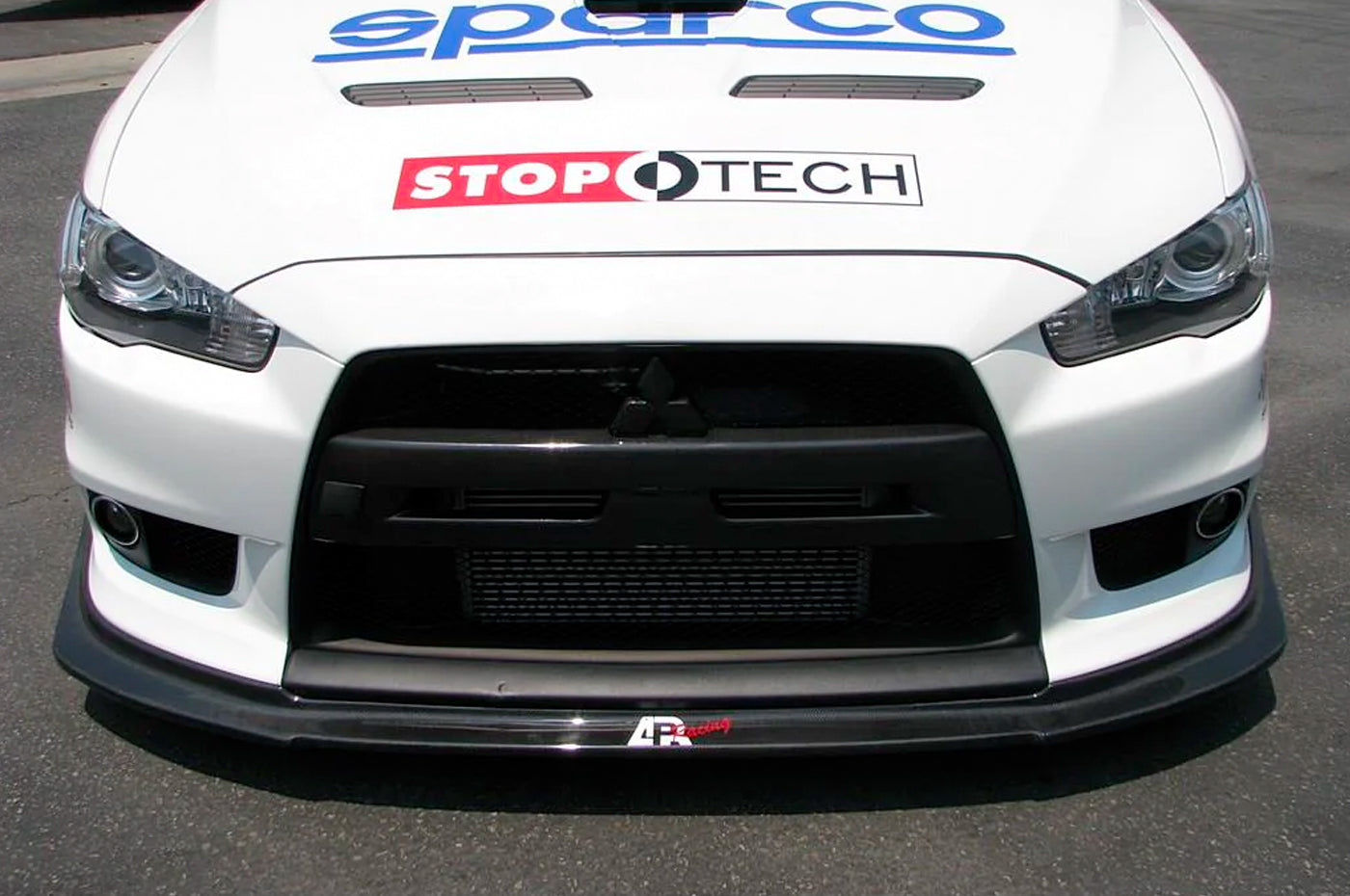 APR Carbon Fiber Front Lip for Evo X (FA-410006)